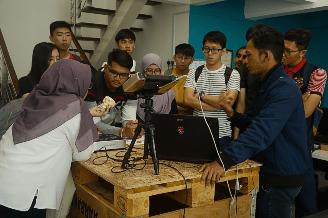 teach 3D scanner teach 3D scanner
